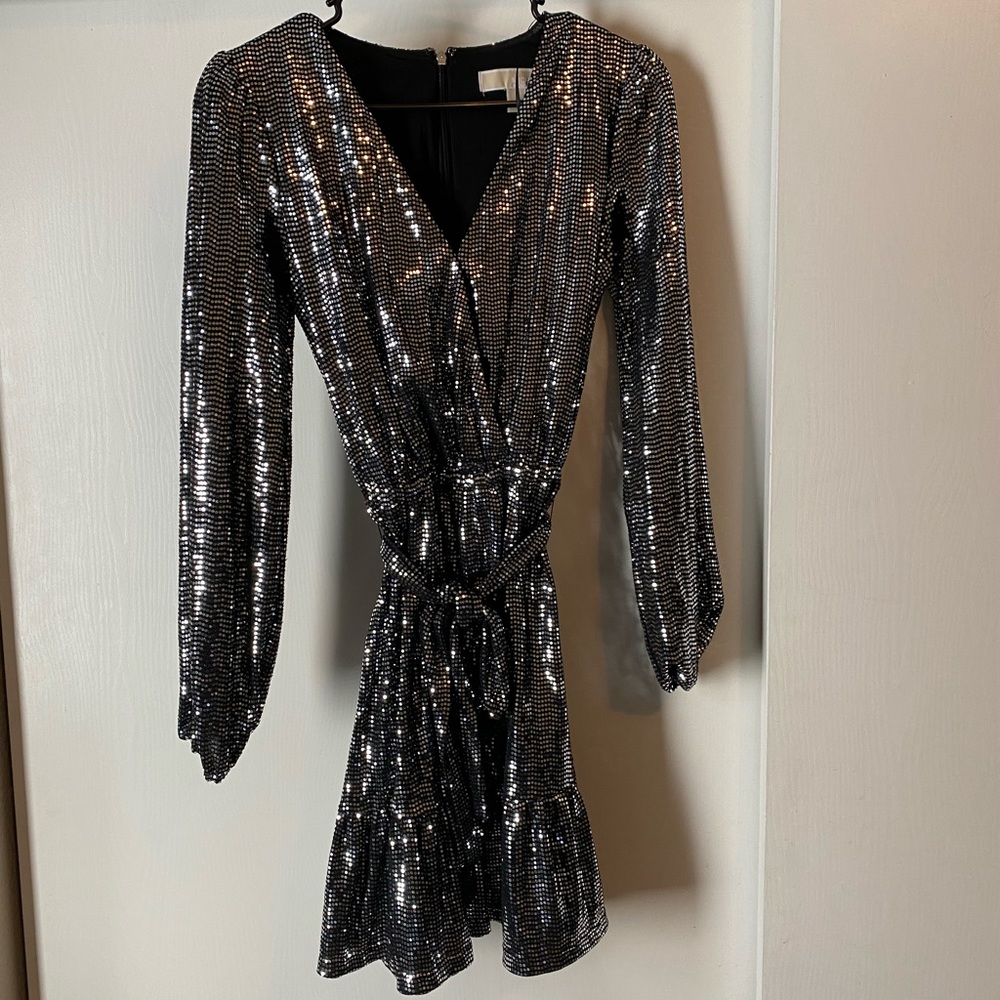 Michael Kors Sequin Party Dress